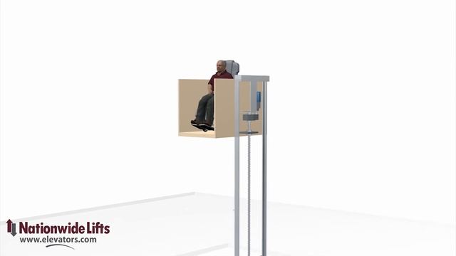 Screw Drive Elevator | Wheelchair Lift for Home: How does it work смотреть онлайн