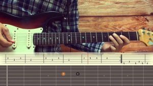 LASKX3I - ПРОТИВ ЦАРЯ / Разбор на гитаре / Табы + соло