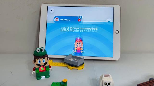 LEGO LUIGI vs LEGO MARIO PART-1 смотреть онлайн