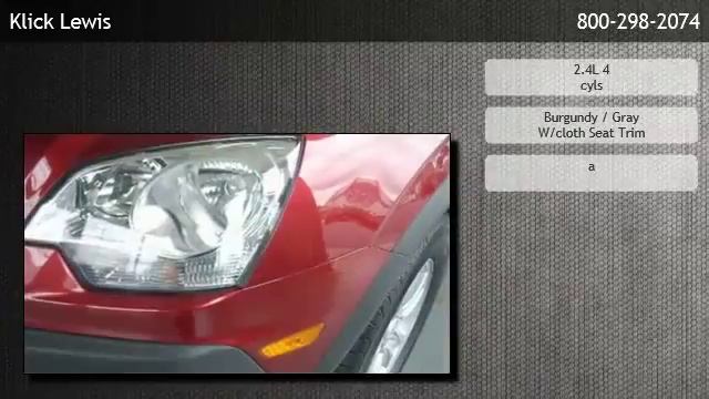 2009 Saturn VUE XE - Palmyra смотреть онлайн