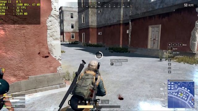 PUBG PC on AMD Ryzen 5 2400g | RX Vega 11 | 2019 Benchmark Test смотреть онлайн