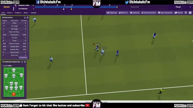 FM19 Lets Play Ipswich Town S04 Ep01 - Tottenham Hotspur | WOW - Football Manager 2019 смотреть онлайн