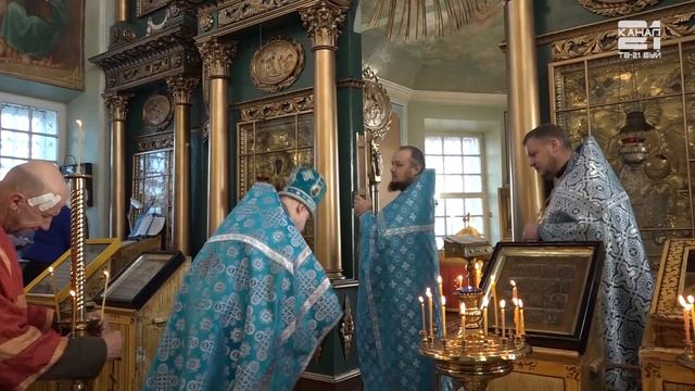 Казанская икона Божией Матери: престольный праздник смотреть онлайн