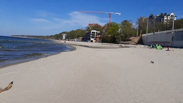 Пионерск море в Области Калининград. смотреть онлайн