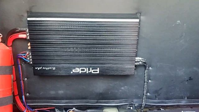 Лада Гранта ! Установка музыки.