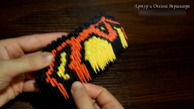 МОДУЛЬНОЕ ОРИГАМИ знак Супермена мк смотреть онлайн