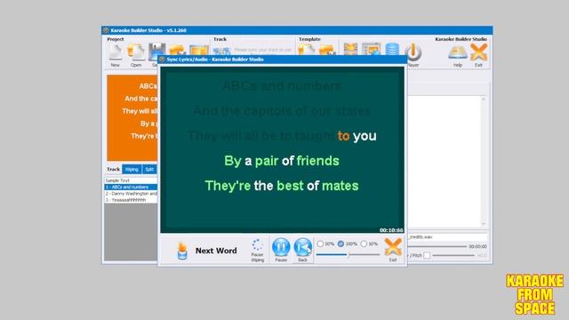 Karaoke Builder Studio - Basics Tutorial смотреть онлайн