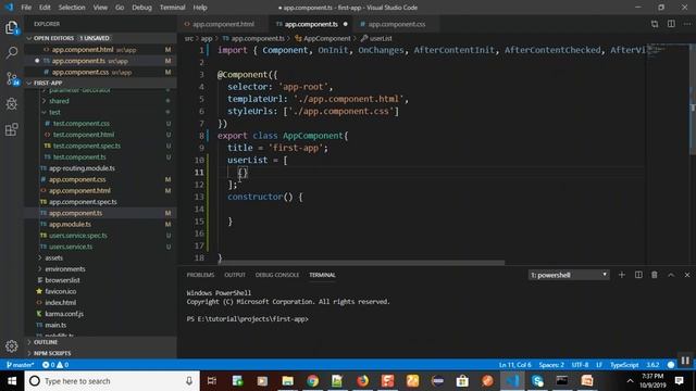 Angular 7 Tutorial - video 17 - ngClass case study смотреть онлайн