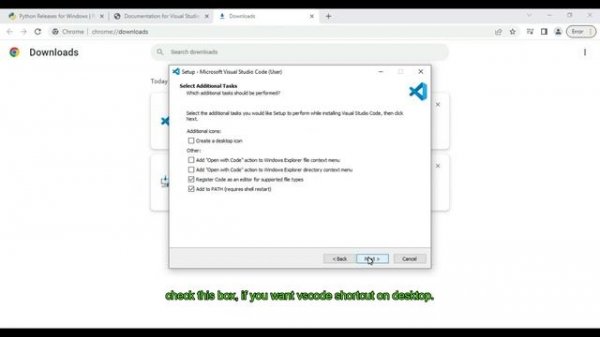 How to Set Up Python 3.11 and Visual Studio Code (vscode) #python #vscode #pythoninstallation