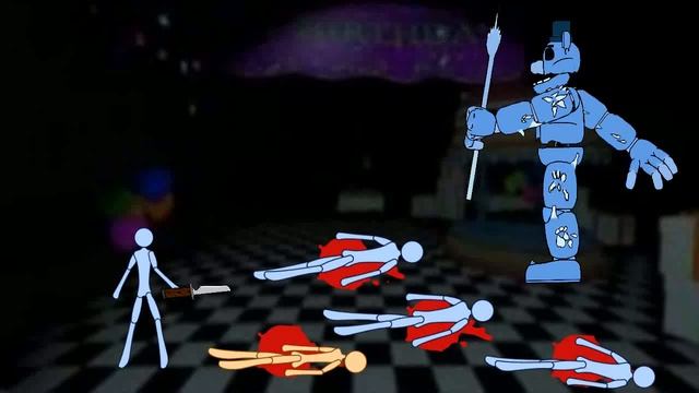 Новая анимация по fnaf в рисуем мультфильмы 2 по fnaf ?? смотреть онлайн