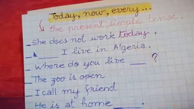 مراجعة وملخص الوحدة الثالثة 💕😍 Me and my daily activities смотреть онлайн