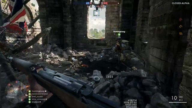 Battlefield 1 Closed Alpha | Asus G750JX | GTX 770M смотреть онлайн