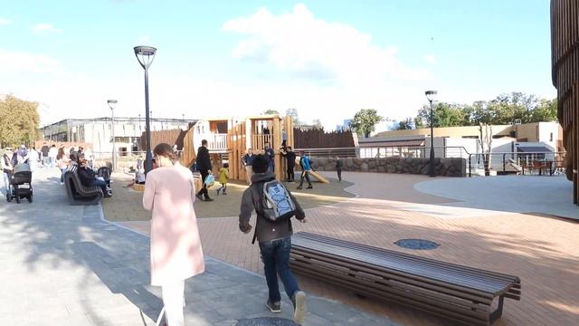 Слон, страусы - харьковский зоопарк 5 сентября 2021 смотреть онлайн