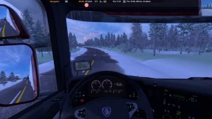 [2K] ETS2 1.49 MAP COMBO | SCANIA RJL R5 DC16 V8 SOUND | Karasjok (N) - Pello (FI)