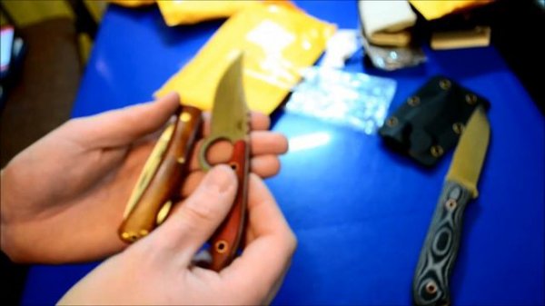 Brother 1603; watchman MH152; watchman W001, распаковка и первый взгляд на ножи!!!