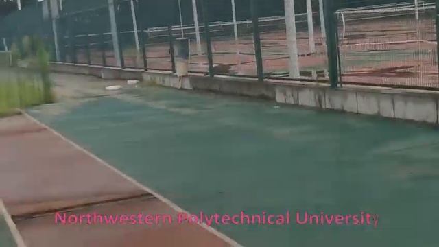 The Beauty Of Northwestern Polytechnical University Xian China