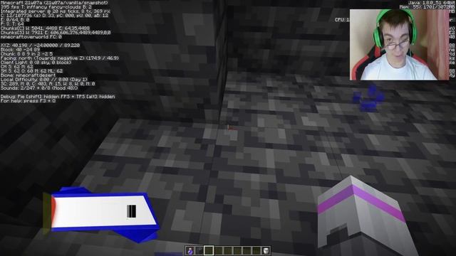 НОВЫЕ БЛОКИ И ТЕКСТУРЫ РУДЫ в МАЙНКРАФТ 1.17 / Снапшот 21w07a смотреть онлайн