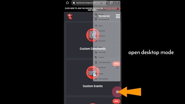 How To Make a discord Bot without coding & 24/7 online | on Mobile 2023 смотреть онлайн