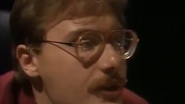Двинятин гениальный ответ про три ключа Что?Где?Когда? 27.06.1992 смотреть онлайн