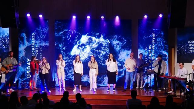 ВСЕМОГУТНІЙ БОГ . Ukrainian Adventist Youth смотреть онлайн