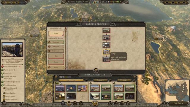 HIMYAR CAMPAIGN - Total War Attila - Empire of Sands #28 смотреть онлайн