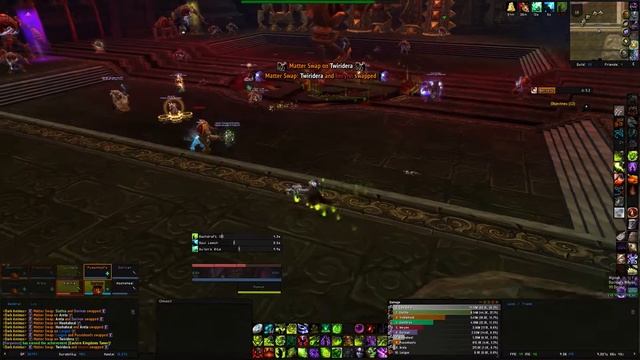 Dark Animus 10 man Legion of the Horde смотреть онлайн
