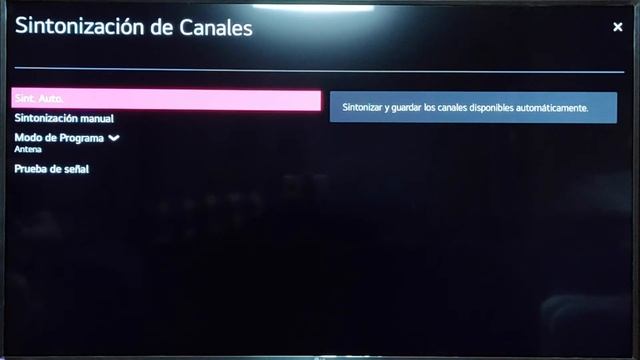 SINTONIZAR CANALES TV LG смотреть онлайн