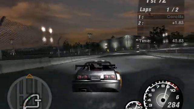 NFSU2 Airport circuit track 4 ORRTxhuman, ORRTxSG13 смотреть онлайн