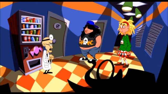 Day of the Tentacle Remastered (iOS / Android) Gameplay HD смотреть онлайн