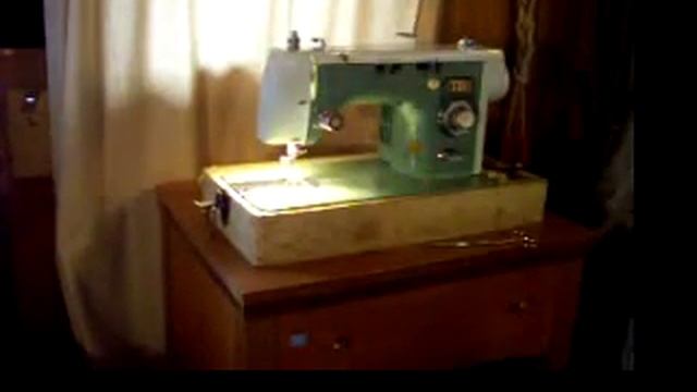 Powerful, Janome New Home Double Duty Sewing Machine Demo Video смотреть онлайн