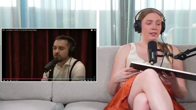 Pearl REACTS TO @joerogan GETS REDPILLLED on his Show смотреть онлайн