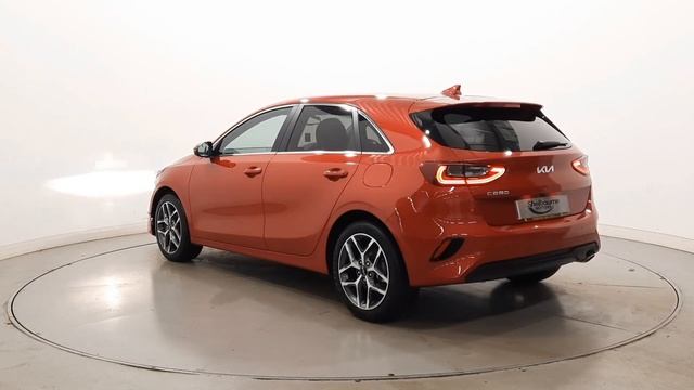 RE22FKV - Kia Ceed 1.5 T-GDi 3 Hatchback 5dr Petrol Manual Euro 6 ss 158 bh... смотреть онлайн