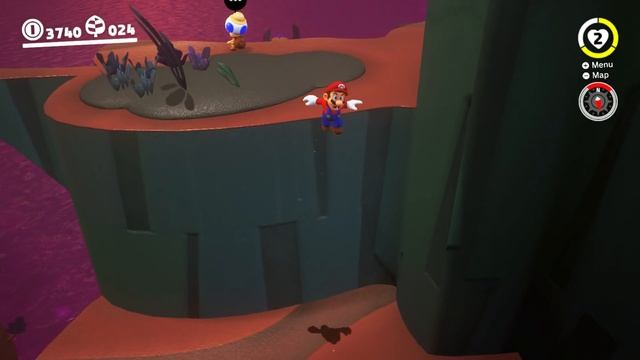 Super Mario Odyssey - All Purple Leaf Coins (Lost Kingdom) смотреть онлайн