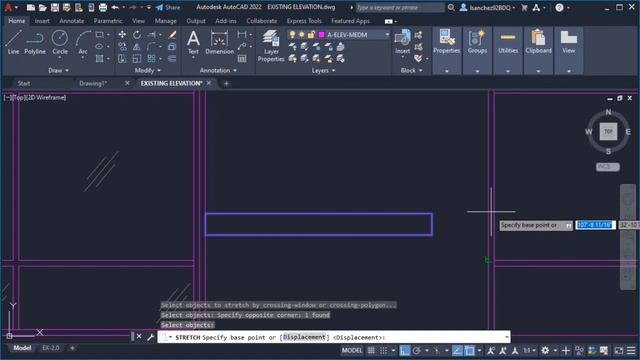 How to Stretch Objects in AutoCAD as total Beginner смотреть онлайн