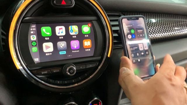 Mini F56 F57 F55 F54 F60 原廠主機升級 Apple Car Play + 手機鏡像 смотреть онлайн