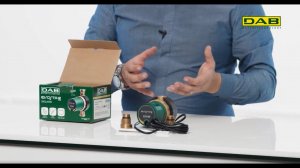 Насос для рециркуляции ГВС в частном доме - Evosta 2 SAN Vortex с бронзовым корпусом.