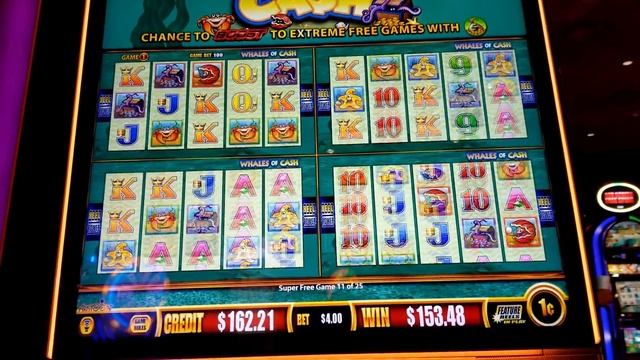 Whales Of Cash Huge Win!!! Wonder 4 Boost Slot смотреть онлайн