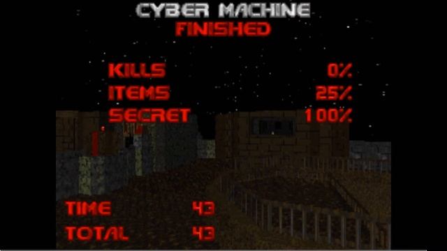 Doom 2 Robotron: Kama Sutra - MAP 17 - UV Pacifist in 0:43 by dew смотреть онлайн