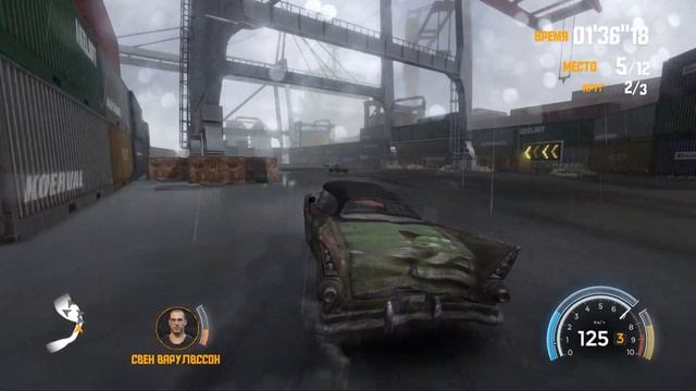 Гонки на выживание возвращаются! Старая "Победа" в деле ☺ Flatout 4 #1 смотреть онлайн