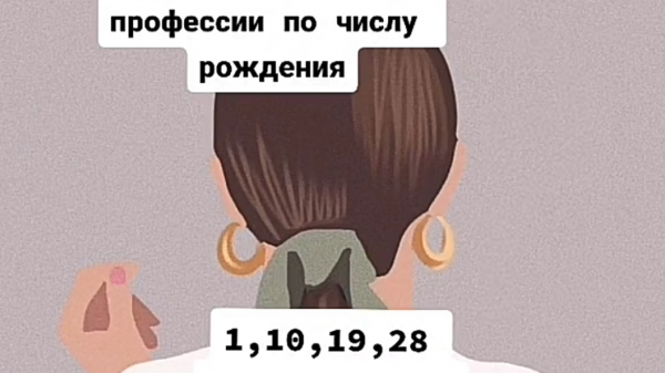 Выбор профессии по дате рождения Нумерология Какая профессия вам подходит по числу рождения.mp4