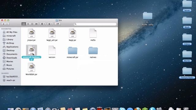 How to install/get the X-Ray Mod for Minecraft 1.2.5 (HD) смотреть онлайн