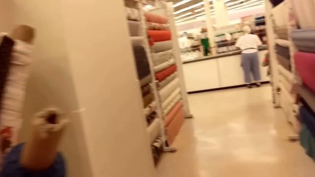 США.Часть3.Товары для рукоделия в магазине 