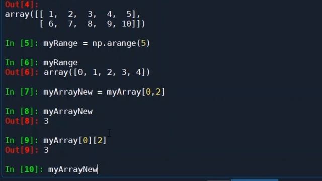 NumPy (Numerical Python) Basics. Python package for fast data analysis. Numpy arrays and functions. смотреть онлайн