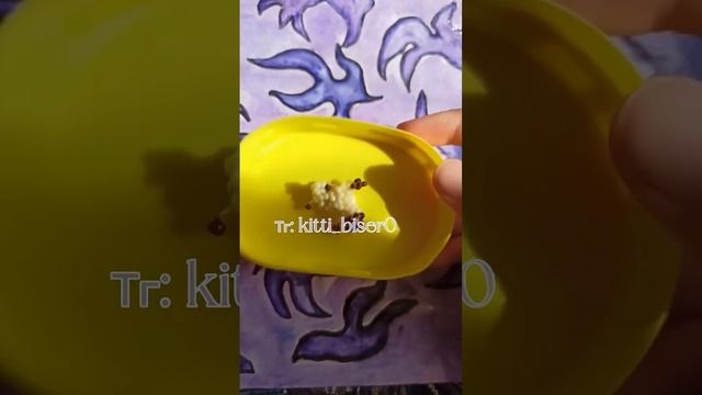 Мини мопс собака ? #бисероплетение #амигуруми #бисер #рек смотреть онлайн