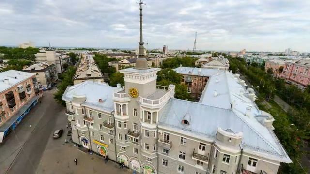 Путешествие по России. Архитектура Барнаула смотреть онлайн