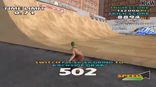 Longplay Street Sk8er 2 [PS1] Full Game Playthrough Zerado Completo смотреть онлайн