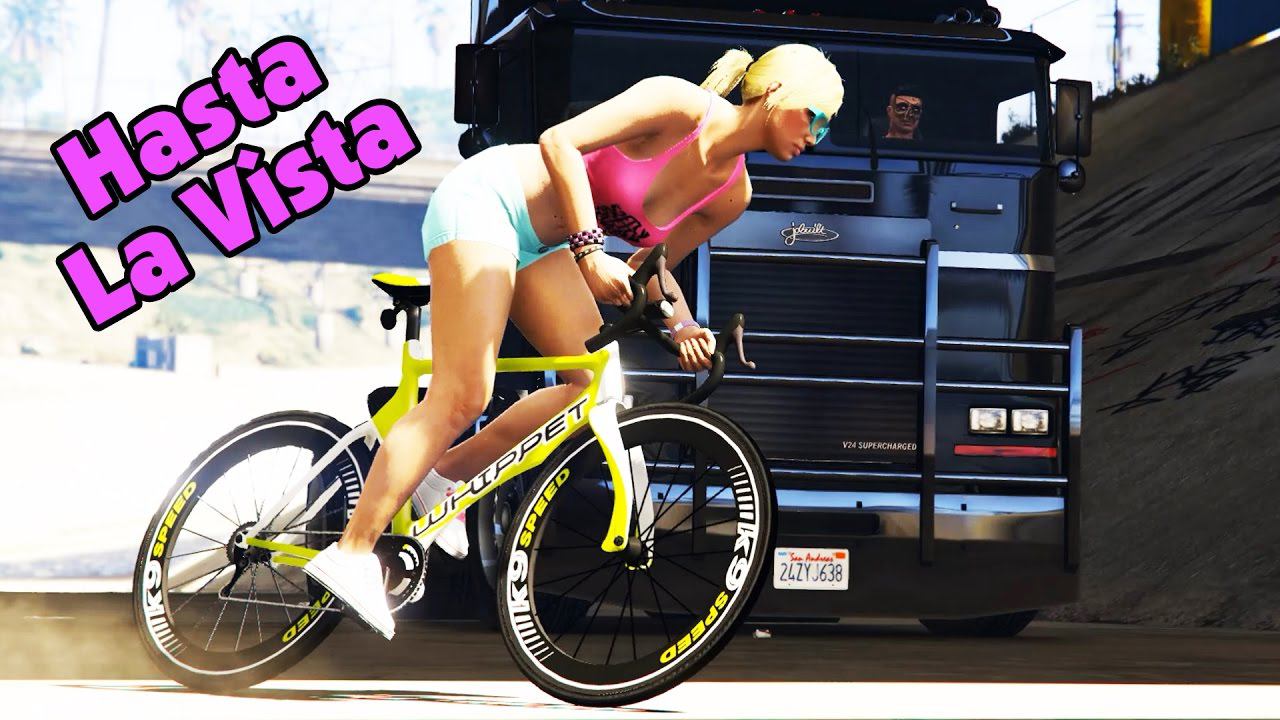 GTA Online: Аста ла виста (ностальгия) смотреть онлайн