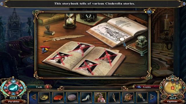Let's Play - Dark Parables 5 - The Final Cinderella - Chapter 1 смотреть онлайн