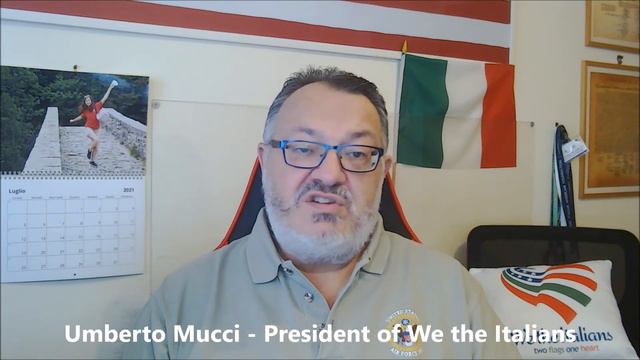 We the ItaliaNews July 1, 2021. By Umberto Mucci смотреть онлайн