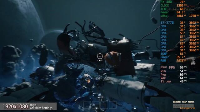 Breathedge: The Leia Center | Radeon RX 480 | Intel Core i7-3770 смотреть онлайн